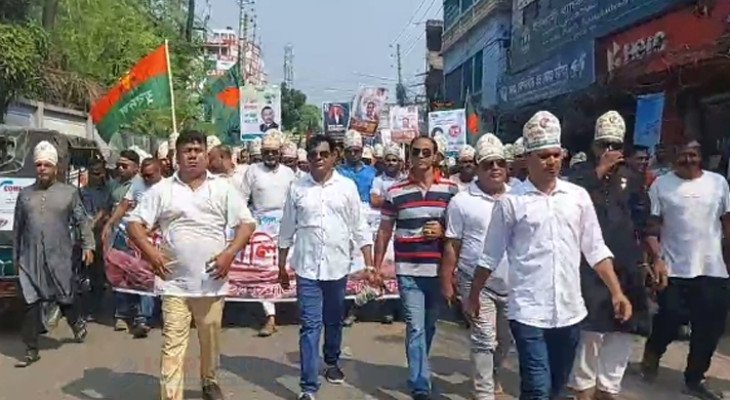 চুয়াডাঙ্গায় বর্ণাঢ্য আয়োজনে যুবদলের ৪৭তম প্রতিষ্ঠাবার্ষিকী অনুষ্ঠিত